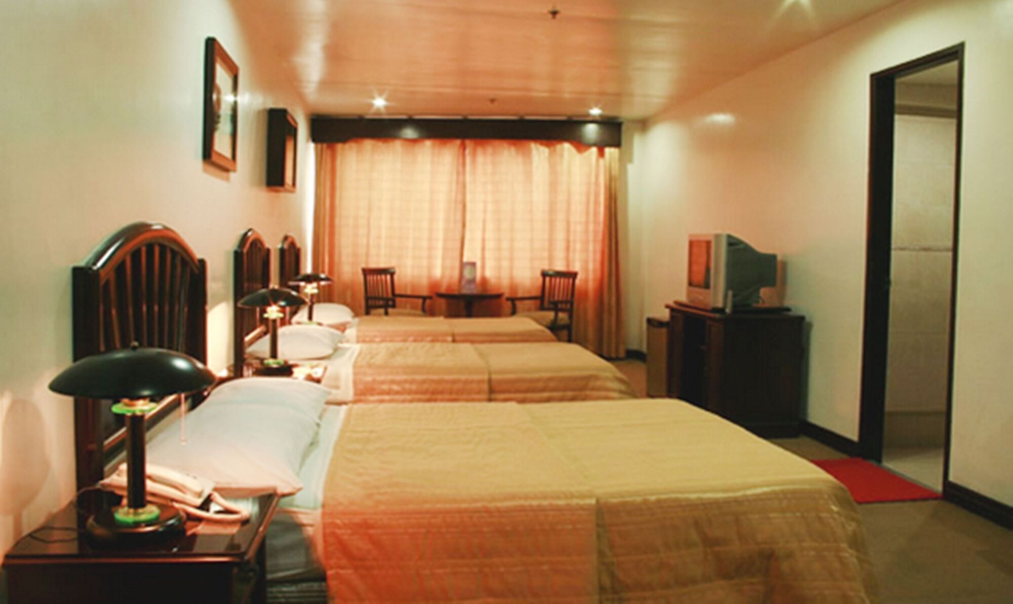 Pines View Hotel Baguio City Esterno foto