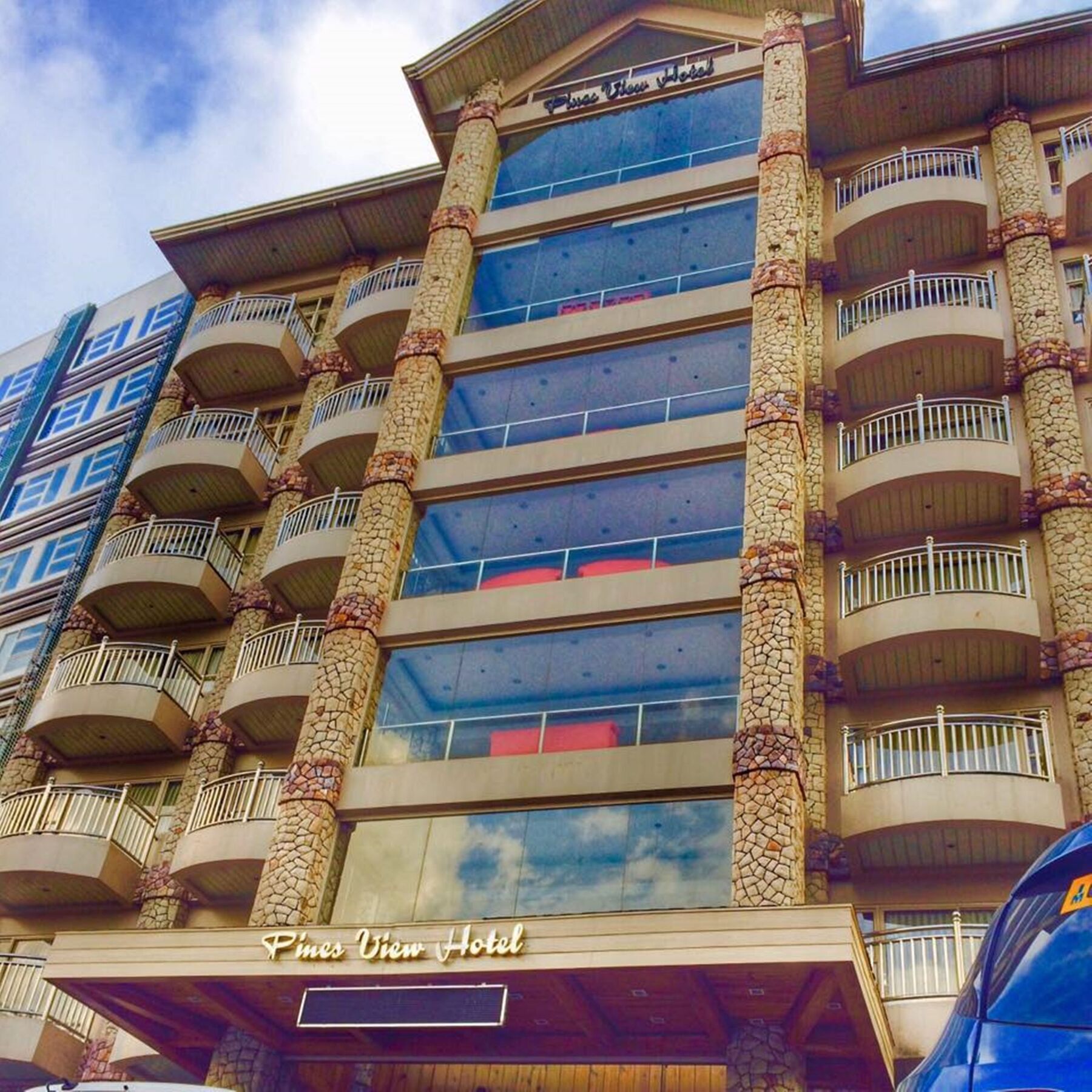 Pines View Hotel Baguio City Esterno foto